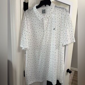 Callaway Opti-Dri Golf Polo Men’s XXL Performance Athletic Shirt